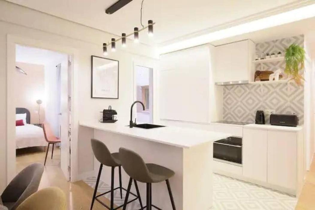Guestready - Un Moderno Apartamento A Un Paso De La Plaza Mayor Madrid Exterior photo
